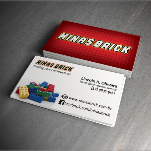  Cartão de visita Minas Brick.
